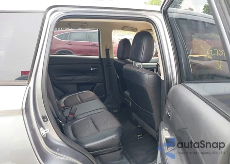 2015 Mitsubishi Outlander Se from USA, damaged, VIN JA4AD3A38FZ009935